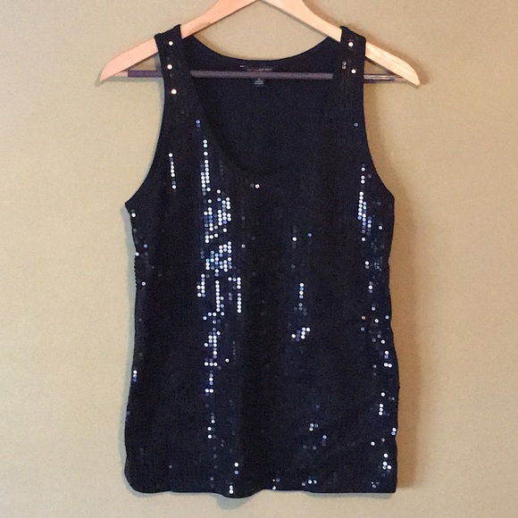 Banana Republic Tops - Banana Republic sequined tank